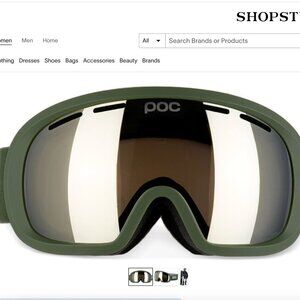 Green Fovea Mid Clarity Define Snow Goggles Size: UNI SKU: 222300M82502800